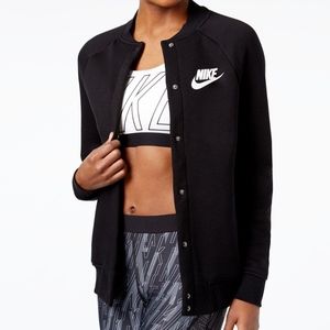 NIKE SPORTSWEAR RALLY VARSITY JACKET